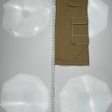 Unbranded Hip Hop Cargo Pants - 29W 30L Brown Cotton