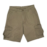 Wrangler Cargo Shorts - 36W 11L Khaki Cotton