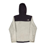 Denali The North Face Fleece Jacket - Medium Cream Polyester