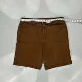 Dickies Shorts - 34W 10L Brown Cotton