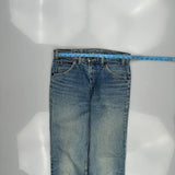 1970S Made In Belgium Levis Jeans - 30W 32L Light Wash Denim
