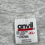 Stone Harbor Anvil Single Stitch Vest - XL Grey Cotton