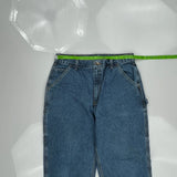 Carhartt Carpenter Jeans - 32W 31L Blue Denim