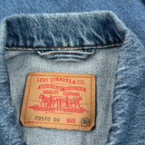 Levis Denim Jacket - XL Blue Denim
