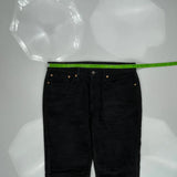 514 Levis Jeans - 36W 34L Black Corduroy