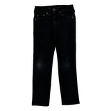 True Religion Skinny Jeans - 23W US 0 Black Cotton
