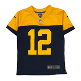 Age 8 Green Bay Packers Nike Nfl Football Jersey - Small Navy Polyester