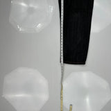 Evolution Wide Leg Jeans - 30W 28L Dark Wash Cotton