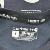 Swing For Charity Carhartt Graphic T-Shirt - Large Navy Cotton