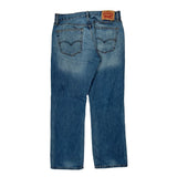 Levis Jeans - 31W 30L Blue Cotton
