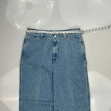 Wrangler Carpenter Jeans - 34W 31L Light Wash Denim
