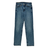 Levis 505 Jeans - 28W 32L Blue Denim