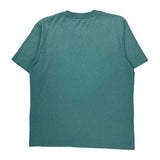 Carhartt T-Shirt - Large Green Cotton
