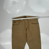 Polo By Ralph Lauren Chinos - 34W 31L Khaki Cotton