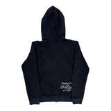 Harbor Town Harley Davidson Hoodie - Small Black Cotton Blend