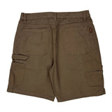 Wolverine Cargo Shorts - 34W 10L Brown Cotton