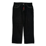 Unbranded Graphic Jeans - 38W 31L Black Denim