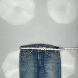 Levis 505 Jeans - 38W 32L Blue Cotton