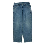 Carhartt Carpenter Jeans - 33W 34L Blue Denim