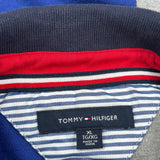 Tommy Hilfiger Polo Shirt - XL Multicoloured Cotton