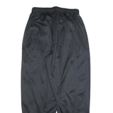 Womens Joggers Black & Purple Regular Tapered M W28 L28 Polyester Comfort Fit