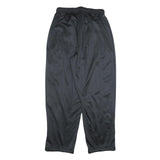 Womens Joggers Black & Purple Regular Tapered M W28 L28 Polyester Comfort Fit