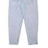 JEFFERY JEANS Womens Jeans Blue Relaxed Tapered Denim Light W26 L26 Stylish