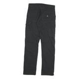 DICKIES Womens Slim Black Denim Slim Jeans W28 L30 Workwear Utility Style