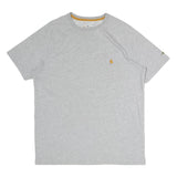 CARHARTT Mens Grey Pocket T-Shirt M Short Sleeve Crew Neck Workwear Cotton