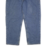 CARHARTT Mens Jeans Blue Relaxed Straight Denim Medium W44 L30 Classic Workwear