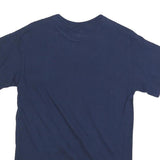GILDAN Mens Navy Blue Key West Graphic T-Shirt S Short Sleeve Crew Neck Vacation