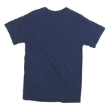 GILDAN Mens Navy Blue Key West Graphic T-Shirt S Short Sleeve Crew Neck Vacation