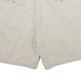 NAUTICA Mens Shorts Beige Casual Plain XL W38 Cotton Comfortable Classic Fit