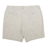 NAUTICA Mens Shorts Beige Casual Plain XL W38 Cotton Comfortable Classic Fit