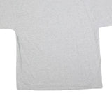 CHAMPION Mens Grey Cornell University Graphic T-Shirt 2XL Short Sleeve Crew Neck