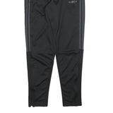 ADIDAS Mens Joggers Black & Grey Slim Tapered M W28 L27 Athletic Bottoms