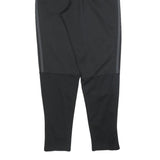 ADIDAS Mens Joggers Black & Grey Slim Tapered M W28 L27 Athletic Bottoms