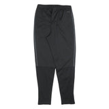 ADIDAS Mens Joggers Black & Grey Slim Tapered M W28 L27 Athletic Bottoms