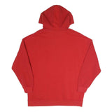 NBA Mens Red Chicago Bulls Pullover Hoodie XS Cotton Blend Graphic Print