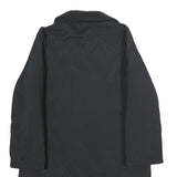 MAX MARA Womens Black Classic Jacket UK 8 Polyester Blend Button Closure Plain