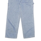 NET Womens Jeans Blue Regular Straight Denim Light W24 L28 Casual Wear