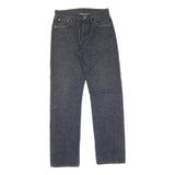 LEVI'S 501 Mens Regular Denim Cotton Button W30 L32 Classic Straight Jeans