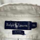 Blaire Ralph Lauren Shirt - XL Cream Cotton