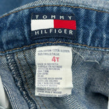 Age 4 Tommy Hilfiger Overalls - XS Blue Cotton