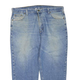 CARHARTT Womens Regular Fit Blue Denim Jeans W42 L28 Classic Cotton Blend Zip