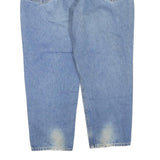 CARHARTT Womens Regular Fit Blue Denim Jeans W42 L28 Classic Cotton Blend Zip