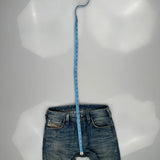 Diesel Jeans - 30W 31L Blue Cotton Blend