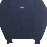 LEE Mens Navy Blue Crew Neck M Grandpa Dennie Cotton Sweatshirt Casual Wear