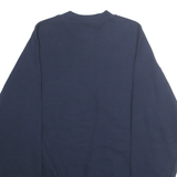 LEE Mens Navy Blue Crew Neck M Grandpa Dennie Cotton Sweatshirt Casual Wear