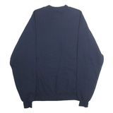 LEE Mens Navy Blue Crew Neck M Grandpa Dennie Cotton Sweatshirt Casual Wear